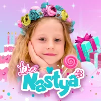 Like Nastya: Fest tid