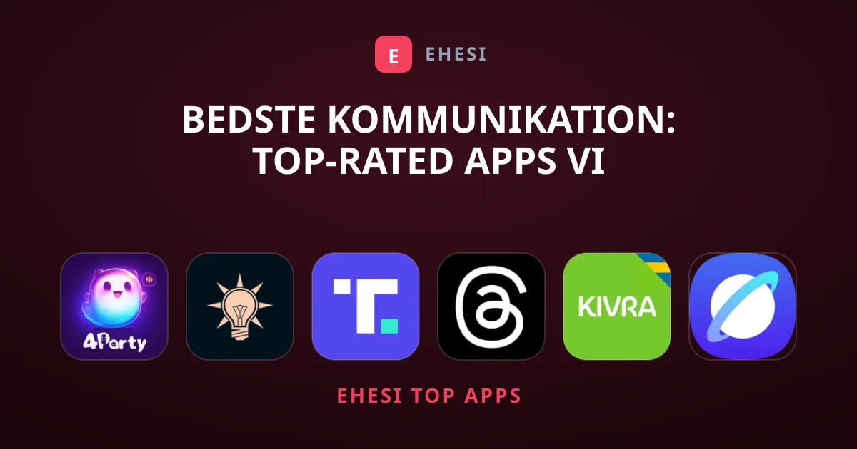 Bedste Kommunikation: Top-Rated Apps Vi Anbefaler Lige Nu